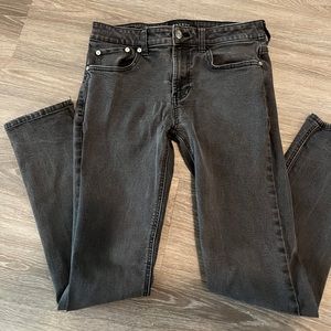 Men’s Slim Black Jeans